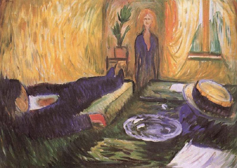 Edvard Munch Female Cutthroat china oil painting image